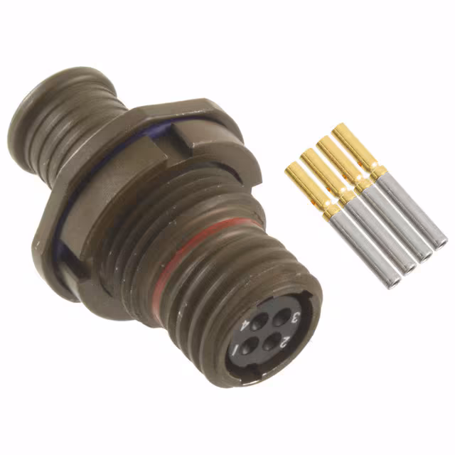 MKJ1A7W6-4SA ITT Cannon, LLC  Gruppi di connettori circolari